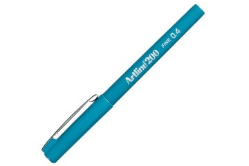 Artline Fineliner 0.4 MM Gök Mavisi EK-200N