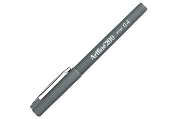 Artline Fineliner 0.4 MM Gri EK-200N