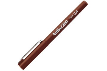 Artline Fineliner 0.4 MM Kahverengi EK-200N