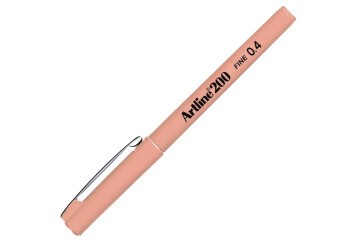Artline Fineliner 0.4 MM Kayısı EK-200N