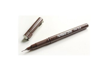 Artline Fineliner 0.4 MM Koyu Kahverengi EK-200N
