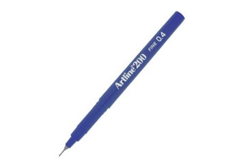 Artline Fineliner 0.4 MM Koyu Royal Mavi EK-200N