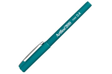 Artline Fineliner 0.4 MM Koyu Yeşil EK-200N