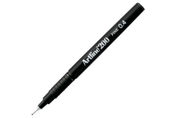 Artline Fineliner 0.4 MM Siyah EK-200N
