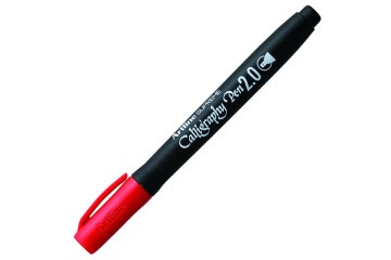 Artline Kaligrafi Kalemi Supreme 2.0 Kırmızı EPF-242