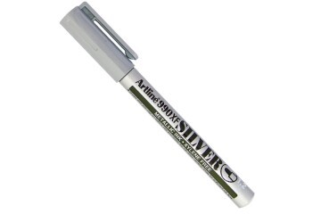 Artline Markör Yaldızlı Yuvarlak Uçlu 1.2 MM Gümüş EK-990XF