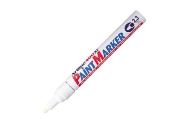 Artline Markör Yuvarlak Uçlu 2.3 MM Beyaz EK-400XF