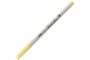 Artline Supreme Brush Uçlu Kalem Açık Sarı EPFS-F