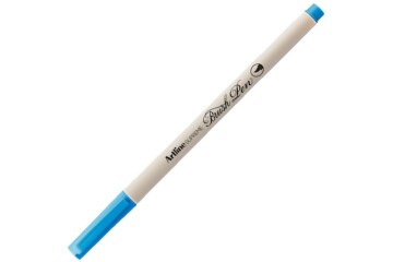 Artline Supreme Brush Uçlu Kalem Fosforlu Mavi EPFS-F