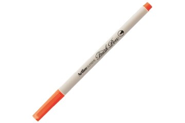 Artline Supreme Brush Uçlu Kalem Fosforlu Turuncu EPFS-F