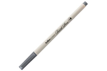 Artline Supreme Brush Uçlu Kalem Gri EPFS-F