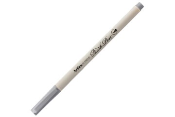 Artline Supreme Brush Uçlu Kalem Pastel Gri EPFS-F