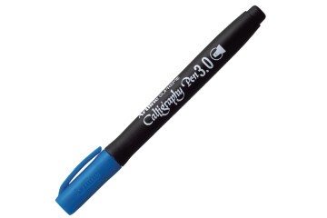 Artline Supreme Calligraphy Pen 3.0 Uç:3,0 MM Mavi