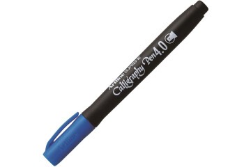 Artline Supreme Calligraphy Pen 4.0 Uç:4,0 MM Mavi