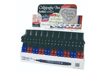 Artline Supreme Calligraphy Pen Deal Set 80 Li