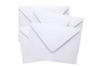 Asil Doğan Davetiye Zarfı Extra 14x20 110 GR Beyaz AS-5022