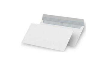 Asil Doğan Diplomat Zarf Extra Silikonlu 10.5x24 90 GR Beyaz AS-1000