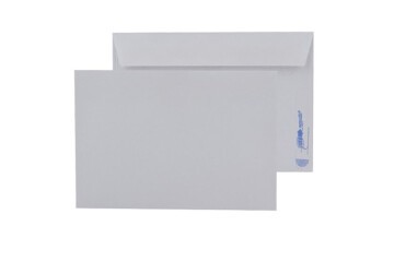 Asil Doğan Kare Zarf (Mektup) Extra Silikonlu 11.4x16.2 90 GR