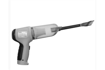 Asonic S2025 Gri-Siyah Kablosuz Üflemeli Mini Araç El Şarjlı Süpürgesi 120W 2000mAh 9000PA Emiş