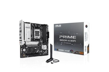 Asus Prime B850M-A WIFI 8000MHz (OC) DDR5 Soket AM5 M.2 HDMI DP mATX Anakart