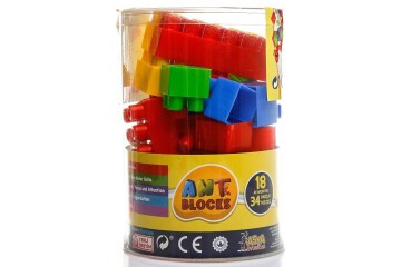 Asya Oyuncak Ant Blocks 34 Parça ANT034