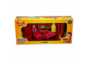 Asya Oyuncak Barbekü Seti SMK013