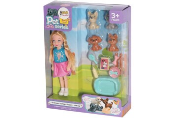 Asya Oyuncak Bebek C5814-7722-3