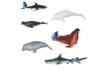 Asya Oyuncak Deniz Hayvanları 9 Ass. 21616-E022