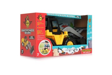 Asya Oyuncak Dozer Bmd Work Power BMD0001