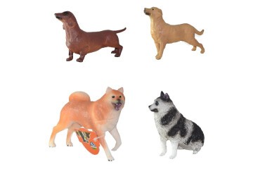 Asya Oyuncak Köpekler 6 Ass.21616-E014