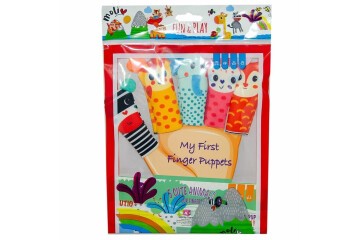 Asya Oyuncak Meslek Parmak Kukla MOL-109