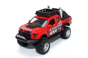 Asya Oyuncak Metal Sesli Jeep 2062-FY6208-12D