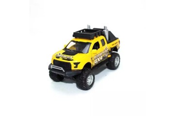 Asya Oyuncak Metal Sesli Jeep FY6008-12D
