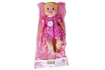 Asya Oyuncak Müzikli Bebek 40 cm ELF23108