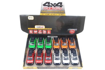 Asya Oyuncak Off-Road Çek Bırak Metal Araba KID.00062