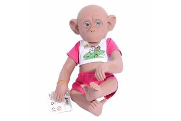 Asya Oyuncak Peluş Oyuncak Maymun 35 CM ELF23301