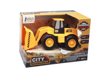 Asya Oyuncak Pilli İş Makineleri 06834-998-49A.B.C.D