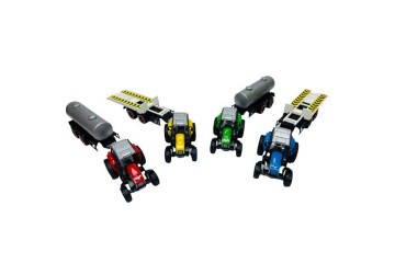 Asya Oyuncak Römorklu Traktör KID.00056