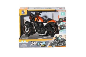 Asya Oyuncak Sesli-Işıklı Sürtmeli Motosiklet C5809-8080A-10