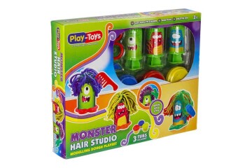 Asya Playtoys Monster Haır Studıo Oyun Hamur 0270