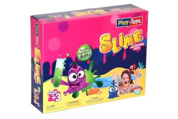 Asya Playtoys Slıme Set Cloud Pufidik Slime