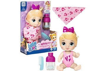 Baby Alive Bebeğimle Şampuan Eğlencesi Sarışın
