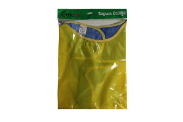 Bafix Boyama Önlüğü Desenli L