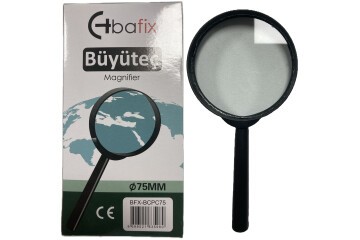 Bafix Büyüteç Cam Plastik Çerçeveli 75 MM BFX-BCPC75