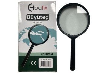 Bafix Büyüteç Plastik Çerçeveli 100 MM BFX-BPC100