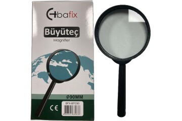 Bafix Büyüteç Plastik Çerçeveli 90 MM BFX-BPC90