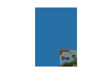 Bafix Eva Düz Renk 50x70 Mavi