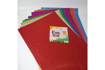 Bafix Eva Simli 50x70 10 Renk Karışık