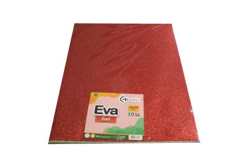 Bafix Eva Simli 50x70 Kırmızı