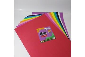 Bafix Eva Yapışkanlı 50x70 10 Renk Karışık